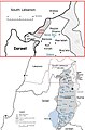 Image 25Map of the Shebaa farms (from History of Lebanon)