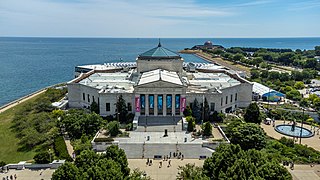 <span class="mw-page-title-main">Shedd Aquarium</span> Aquarium in Illinois, United States