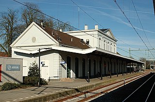 <span class="mw-page-title-main">Meppel railway station</span> Railway station in Meppel, Netherlands