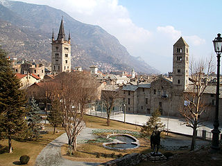 <span class="mw-page-title-main">Susa, Piedmont</span> Comune in Piedmont, Italy