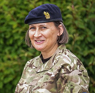 <span class="mw-page-title-main">Susan Ridge</span> British Army officer and lawyer