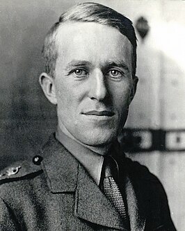 Thomas Edward Lawrence in 1918