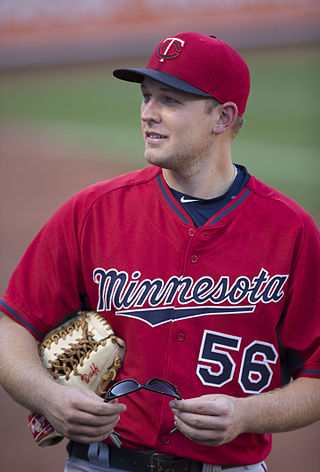 <span class="mw-page-title-main">Tyler Duffey</span> American baseball player (born 1990)