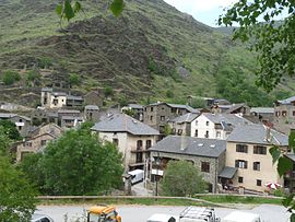 A general view of Valcebollère