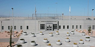 <span class="mw-page-title-main">United States Penitentiary, Victorville</span> Federal prison in Victorville, California, USA