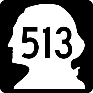 <span class="mw-page-title-main">Washington State Route 513</span> State highway in King County, Washington, US