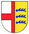 Wappen der ehemaligen Gemeinde Schwackenreute