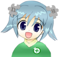 GA Wikipe-tan oleh User:Squilibob (GA-tan)