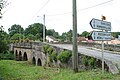 Brücke über die Belvitte