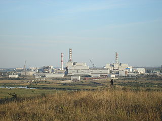 <span class="mw-page-title-main">Kursk Nuclear Power Plant</span> Russian nuclear power plant