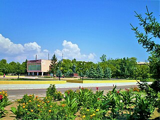 <span class="mw-page-title-main">Oleshky</span> Town in Kherson Oblast, Ukraine