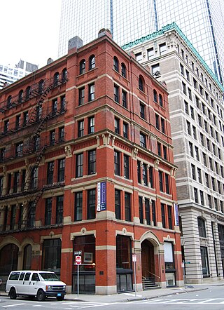 <span class="mw-page-title-main">Codman Building</span> United States historic place