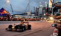 Red Bull Dragon Run Hong Kong (2011): Jaime Alguersuari driving a showcar.