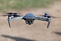 DJI Mavic Pro Platinum Drone in flight