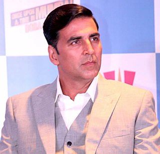 <span class="mw-page-title-main">Akshay Kumar</span> Indian actor, film producer (born 1967)