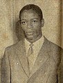 Albert Ndele op 9 oktober 1960 geboren op 15 augustus 1930