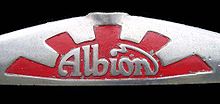 Albion Motors radiator badge Albionmotors.jpg