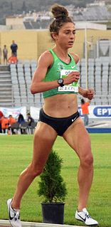 Alexi Pappas Greek-American runner and filmmaker