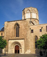 Porta de l'Almoina (Seu de València)