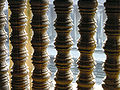 Balustrar i Angkor Wat.