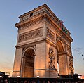 * Kandidimi Arc de Triomphe de l'Étoile in Paris, France. --Chabe01 20:26, 17 September 2024 (UTC) * Nuk u miratua  Comment PC is needed. --Sebring12Hrs 22:21, 17 September 2024 (UTC)  Oppose PC will not be possible with this image. Bad composition regarding the cut-off heads at the bottom. --Uoaei1 12:03, 18 September 2024 (UTC)