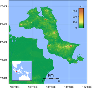 <span class="mw-page-title-main">Bangka Island</span> Island in Indonesia