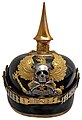 Regimento de Hussardos de Brunswick nº 17, Death's Head pickelhaube.