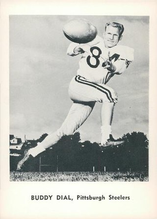 <span class="mw-page-title-main">Buddy Dial</span> American football player (1937–2008)