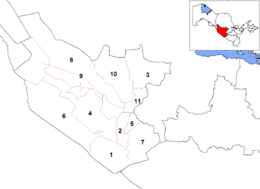 Distretto di Shofirkon – Mappa