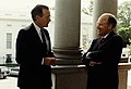 Presidentti George H. W. Bush ja Cheney (1991)