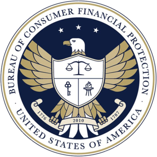 <span class="mw-page-title-main">Consumer Financial Protection Bureau</span> United States government agency