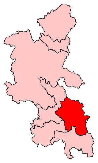 <span class="mw-page-title-main">Chesham and Amersham (UK Parliament constituency)</span> Parliamentary constituency in the United Kingdom, 1974 onwards