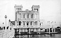 Rear facade of the Old Yacht Club building, photo of 1925.