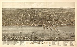 <span class="mw-page-title-main">History of Cleveland</span> History of Cleveland, Ohio, United States