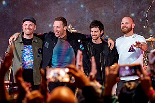 <span class="mw-page-title-main">Coldplay</span> British rock band