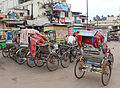 Rickshaws, Puri