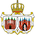 Wappen der Stadt