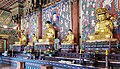 Statues in Daejeokgwangjeon