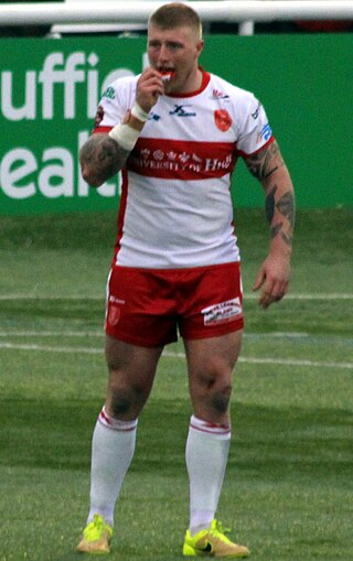 <span class="mw-page-title-main">Danny Addy</span> Scotland international rugby league footballer