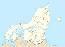 Brovst is located in North Jutland Region