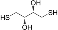 Image illustrative de l’article Dithiothréitol