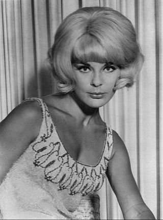 <span class="mw-page-title-main">Elke Sommer</span> German actress (born 1940)