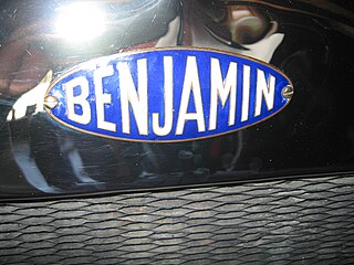 <span class="mw-page-title-main">Benjamin (automobile)</span>