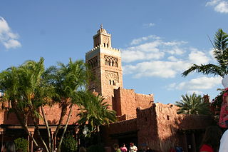 <span class="mw-page-title-main">Morocco Pavilion at Epcot</span> Pavilion of World Showcase in Epcot