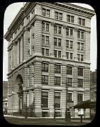 Equitable Building, Collins Street, architect Edward Raht, 1896