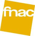 Logo de la Fnac.