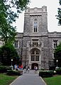 Entrance to Duane Library