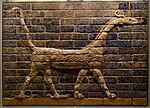 Thumbnail for File:Fragment of the Ishtar Gate, Ny Carlsberg Glyptotek, 20220618 1111 7058.jpg