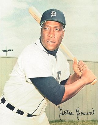 <span class="mw-page-title-main">Gates Brown</span> American baseball player and coach (1939-2013)