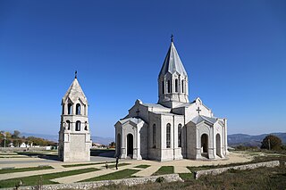 <span class="mw-page-title-main">Diocese of Artsakh</span>